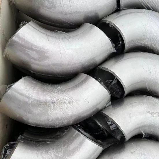 ANSI Butt Welded Carbon Stainless Steel 304 316 Seamless Tee Reducer Cap Tube 45 90 180 Degree Lr Equal Threaded Elbow Pipe Fitting